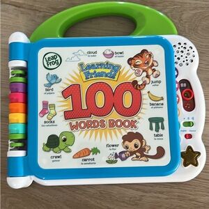 Leap Frog Learning Friends 100 First Words Book